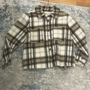 Plaid Shacket